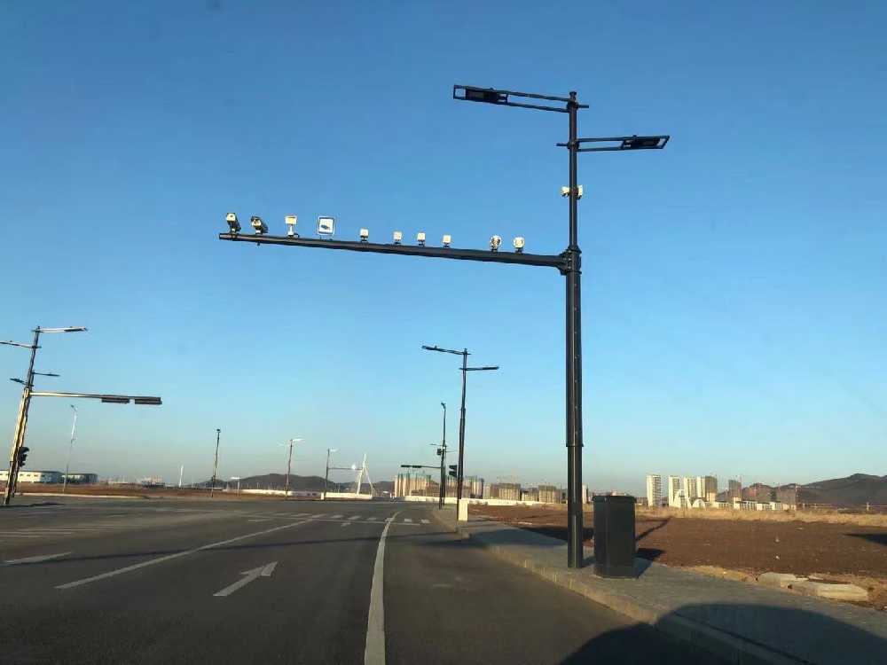 濮阳市黑龙江佳木斯综合路灯杆项目