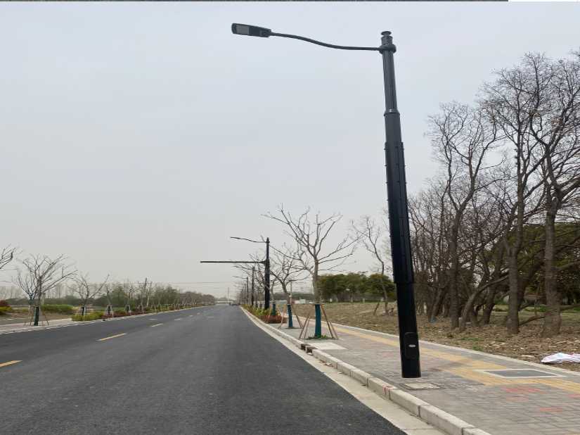 濮阳市上海综合杆 太阳能路灯工程