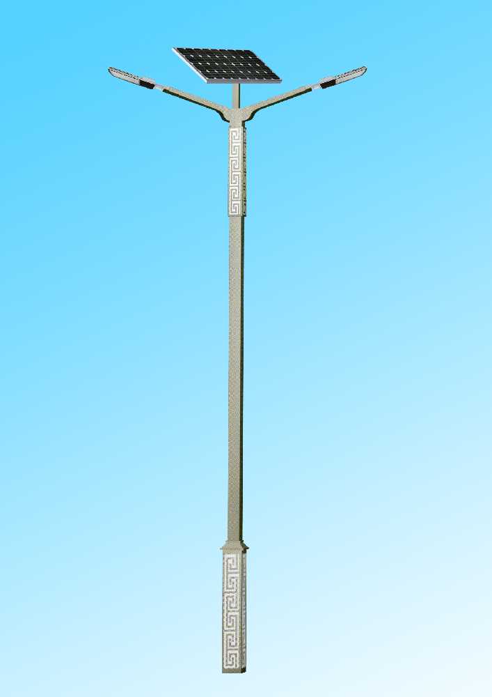 濮阳市市政道路太阳能路灯